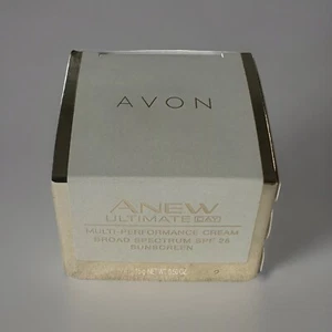 NIB Avon Anew Multi-Performance Cream DAY Broad Spectrum SPF 25 OLD STOCK 15g - Picture 1 of 3
