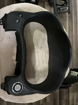 2010 Nissan Maxima speedometer bezel with start/stop black - Image 1 of 4