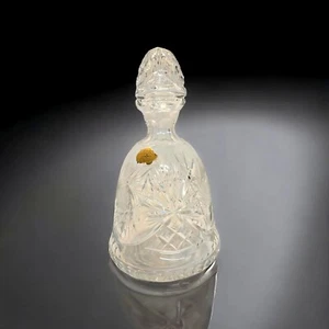 Decantador grabado alemán soplado a boca pulido a mano cristal de plomo real barware - Imagen 1 de 10