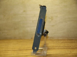 ✔️ HIGH PROFILE BRACKET WITH MALE DB25 CONNECTOR - UK SELLER - Bild 1 von 3