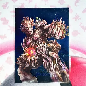 2023 Marvel Flair - Groot #10 - Winter /199 - Foto 1 di 2