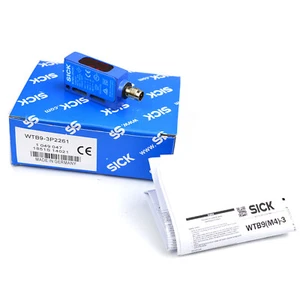 SICK WTB9-3P2261 Piccoli Sensori Fotoelettrici,PNP,Nuovi✦Kd - Foto 1 di 5