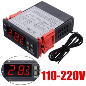 STC-1000 110V-220V Digital Temperature Controller Sensor Thermostat Instrument G - Picture 1 of 12