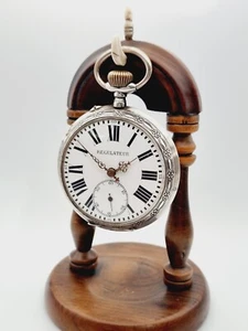 Goliath Silver Systeme Roskopf Mi Chronometre Regulateur pocket watch - Picture 1 of 22