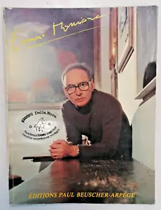 Ennio Morricone Musica Film 1965-1985 OST Spartiti 12 Brani Linea Melodica Piano - Foto 1 di 3