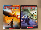 Brand New Set of 2 "I Survived" Series Paperback Books