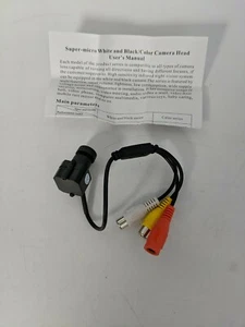 SUPER-MICRO CAMERA 203CA-1 - Picture 1 of 11