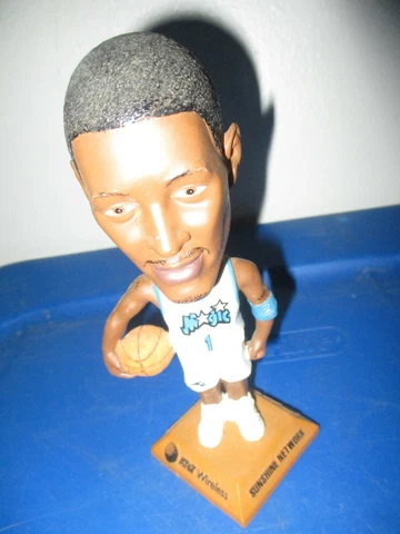TRACY MCGRADY T-MAC BOBBLEHEAD #3 ORLANDO MAGIC STADIUM GIVEAWAY NEW IN BOX Cover