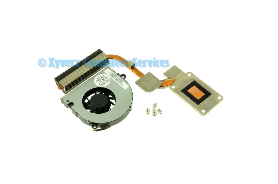 AT06S0010S0 DC280006LF0 GENUINE EMACHINES FAN AND HEATSINK E625 (GRD A) (EG22) - Image 1 of 2