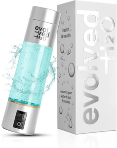 Hydrogen Water Bottle! Featuring up to 6.0 PPM Hydrogen Potency, This Portable I - Picture 1 of 9