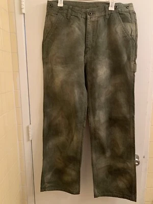 Izzue camo carpenter 35x30 EUC MENS - Image 1 of 4