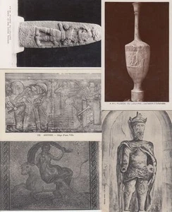 Archäologie Kunst 83 alte Postkarten vor 1940 (L5152) - Bild 1 von 12