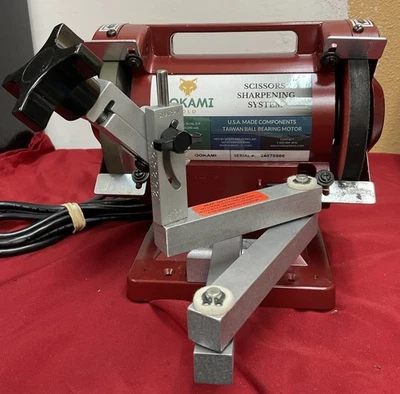 Sistema de afilado de tijeras Wolff Ookami dos veces afiladas (94718) Foto 1 de 4