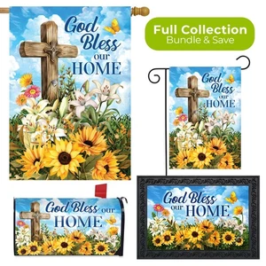 Briarwood Lane God Bless Our Home Collection - Picture 1 of 2