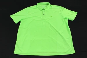 Tommy Bahama Shirt Mens 3XL Palm Coast Island Zone Polo Performance Vented - Picture 1 of 8