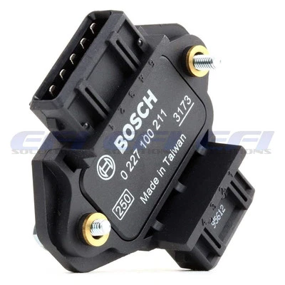 Genuine Bosch BIM211 4 Channel Ignition Module Coil Pack Igniter 0 227 100 211 - Image 1 of 4