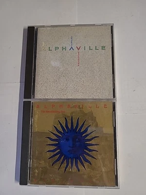 ALPHAVILLE (2) CD Lot / Breathtaking Blue & Singles Collection Free Shipping  Foto 1 de 4