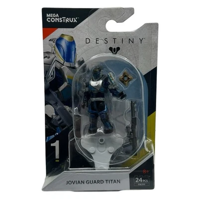 MEGA Bloks Construx Destiny Jovian Guard Titan FMJ99 Bungie Mattel 2017 - Image 1 of 4