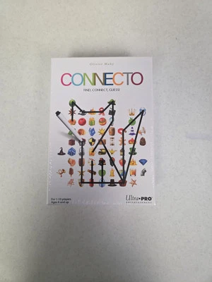 Connecto Find, Connect, ¡Adivina! Juego de dibujo de ritmo rápido para la familia NUEVO precintado Foto 1 de 4