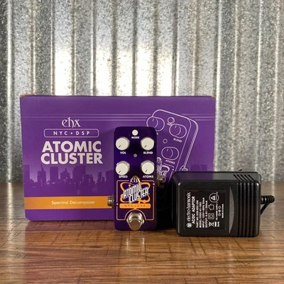 Pedal efecto para guitarra Electro-Harmonix EHX Pico Atomic Cluster Spectral Synth Foto 1 de 4