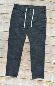 Damen VUORI Ripstop Hose Grau Camouflage Wandern Outdoor Größe L - Bild 1 von 8