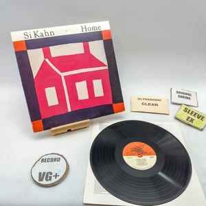 Si Kahn- Home  VG+/EX  Ultrasonic Clean 1979 - Picture 1 of 3