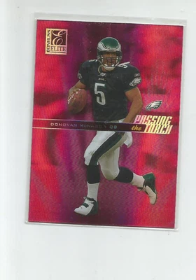2004 DONRUSS ELITE PASSING THE TORCH #PT14 DONOVAN MCNABB 0631/1000 - Image 1 of 2