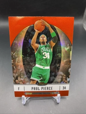 2007 Topps Finest Paul Pierce Refractor Boston Celtics #21 - Image 1 of 2