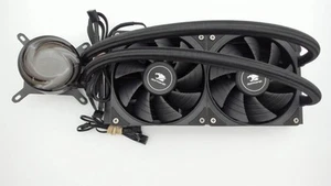 iBUYPOWER AW4 240mm ARGB Liquid Cooler - Afbeelding 1 van 4