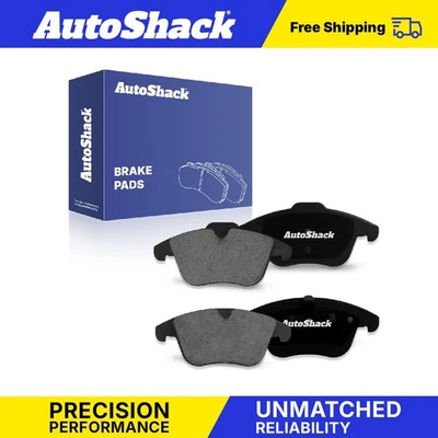 Front Premium Ceramic Brake Pads for 2011-2018 Volvo S60 2008-2016 Volvo XC70 Foto 1 de 2