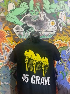 45 Grave "Dinah" Shirt Misfits Leftover Crack Dead Kennedys Punk Subhumans OI - Picture 1 of 1