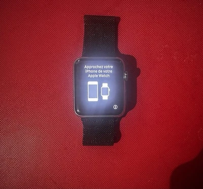 Apple Watch Édition Acier Inoxydable (Série 0 - 1ere Génération) 42 mm - 2015 - Photo 1/4
