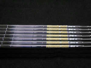 (5-PW/SW) set of True Temper "DYNAMIC GOLD 95 S200" STIFF 0.355 taper-tip shafts - Picture 1 of 1