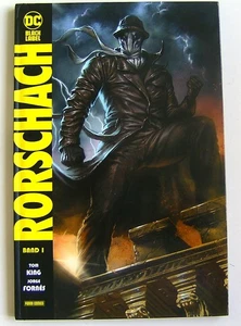 RORSCHACH - Banda 1 - HC Panini DC Black Label 2021-2022 - Imagen 1 de 1