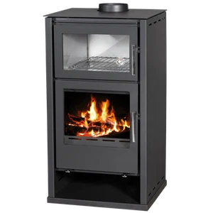 Victoria Regina F-W Kaminofen – 8,65 kW, Backfach, A+, effizient & modern - Bild 1 von 3