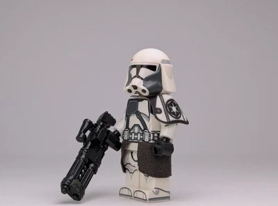 LEGO Star Wars Minifigura Clon Personalizada (x) Nova Corps Commander Bacara Foto 1 de 4