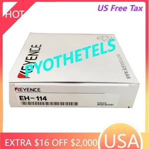 1PC New Keyence EH-114 Digital Fiber Optic Sensor Amplifier EH114 - Picture 1 of 4