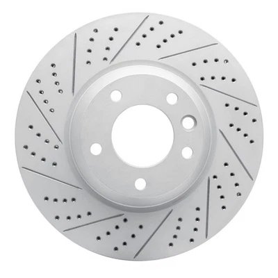 Rotor DFC Geoperformance - Perfurado e com fenda serve para Volkswagen Touareg 2004-2009 - Imagem 1 de 4