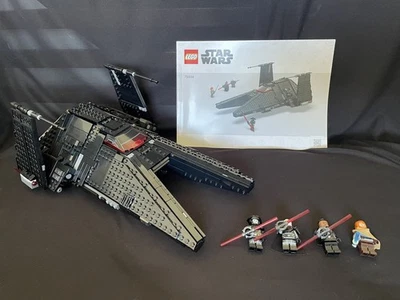 LEGO Star Wars: Guadaña de Transporte Inquisidor (75336) Completo Fuera de Caja  Foto 1 de 4