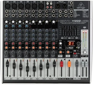 Behringer Xenyx X1222USB Mixer with USB and Effects - Picture 1 of 1