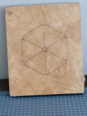 Triángulo Equilátero Accuquilt 3 3/8 Lados Die Studio Jumbo Foto 1 de 3