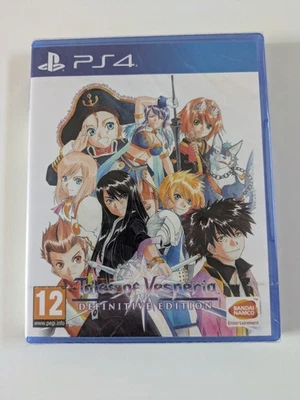 TALES OF VESPERIA DEFINITIVE EDITION - SONY PS4 - PAL ITA NUOVO SIGILLATO - Immagine 1 di 4