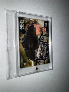 2019 Topps WWE Commemorative Championship Randy Orton US Championship #’d 02/10 - Picture 1 of 13