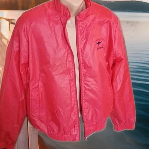 Australia Vintage Años 90 Cremallera Nylon Cortavientos Sunbuster Chaqueta L - Imagen 1 de 16
