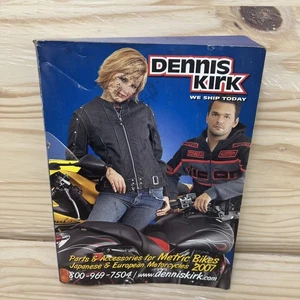 Vintage Dennis Kirk 2007 Metric Bikes Catalog Japanese European Motorcycles - Picture 1 of 11