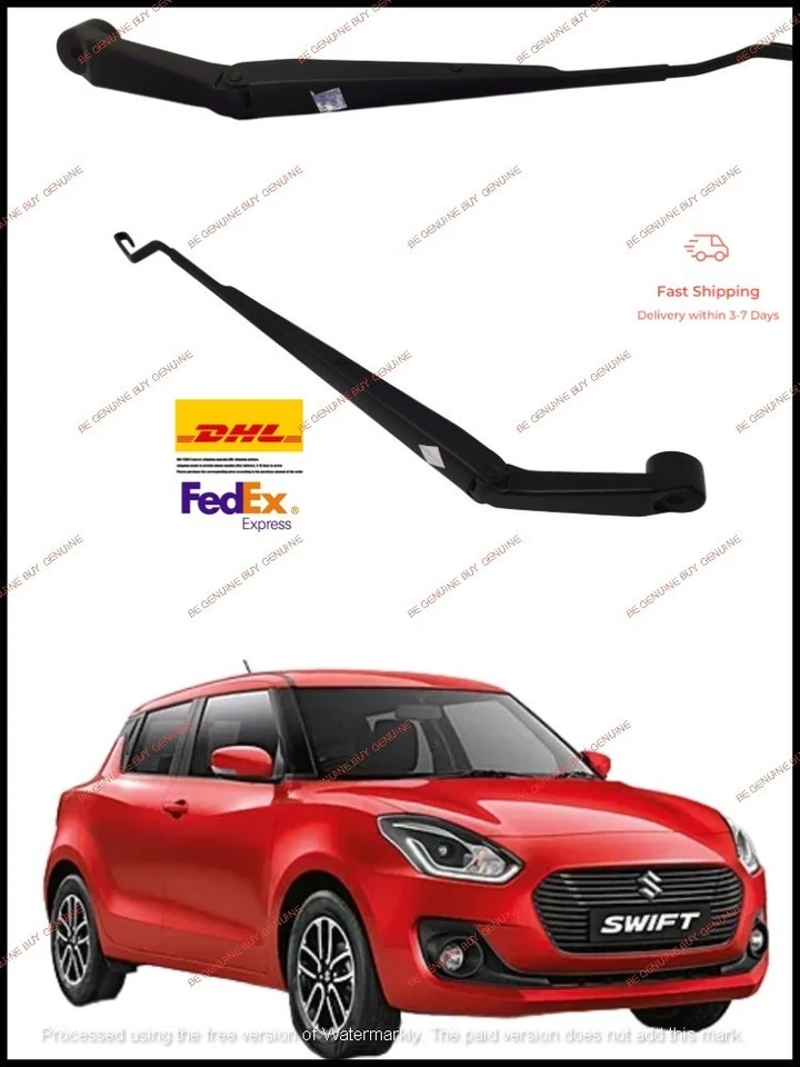 38330M55R10 y 38310M55R10 brazo limpiaparabrisas conductor delantero L& RFit para Suzuki Swift 2018-24 Foto 1 de 4