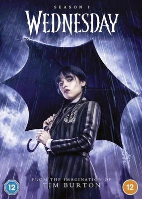 Wednesday - Season 1 (DVD) **NEW** - Image 1 of 3