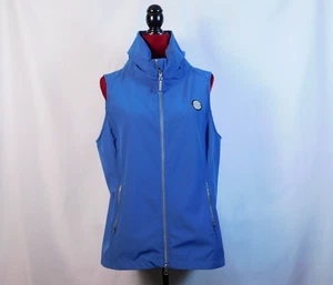 Noel Asmar Tofino Blue and Black Vest - Picture 1 of 11
