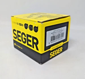 NEW SEGER 65H SNAIL HORN FOR CAR BLACK 12V 510 Hz High Quality fast shipping - Picture 1 of 3