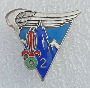 Légion Etrangère 2° REP 2° Compagnie, estampé, sans marque - Imagen 1 de 2